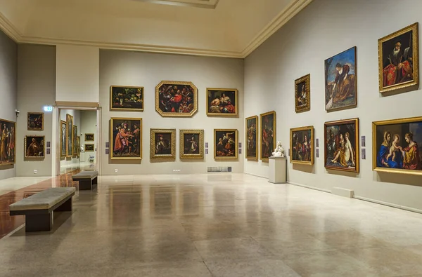 Modena Itálie Března 2019 Palazzo Dei Musei Muzeum Paláce Malby — Stock fotografie