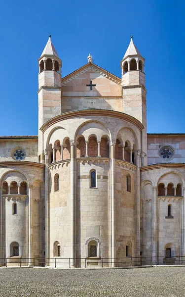 Modena Italië Apsis Van Kathedraal — Stockfoto