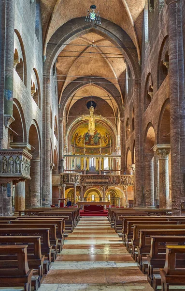 Modena Talya Mart 2019 Katedral Kapağı — Stok fotoğraf