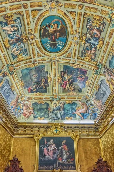 意大利摩德纳 2019年3月5日 市政厅 旧议会的房间 — 图库照片