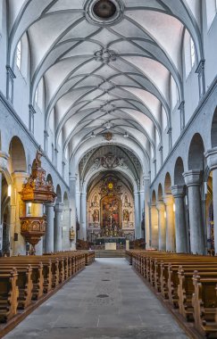 Constance, Almanya - 15 Haziran 2023: Leydimizin Katedrali