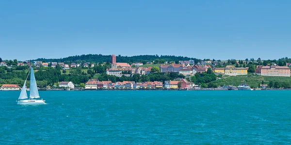Meersburg Germany Village Seen Lake Constance Bodensee — Stock Photo, Image