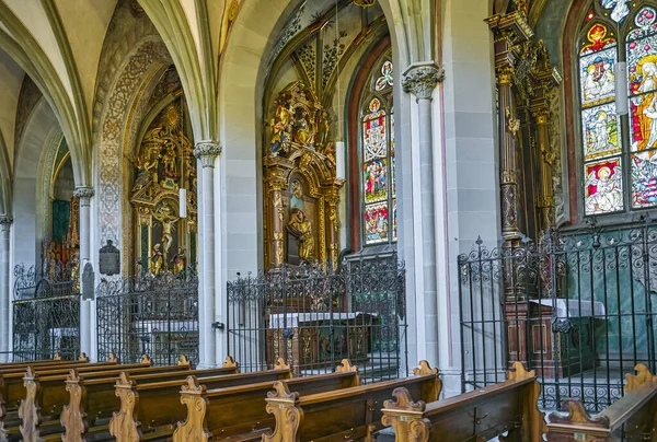 Constance Germany June 2023 View Chapels Cathedral Our Lady — Stock Photo, Image