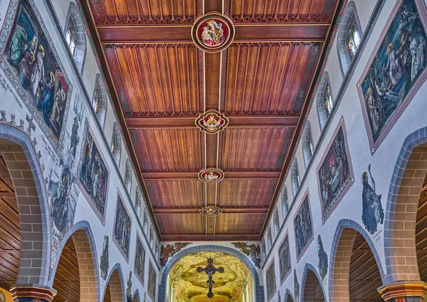 Konstanz Juni 2023 Die Stephanus Kirche — Stockfoto