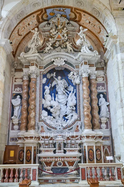 Cagliari Italy July 2023 Saint Michele Chapel Cathedral Saint Mary — Stock Photo, Image