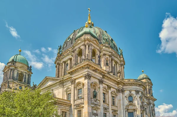 Berlin, Almanya, Berlin Katedrali 'nin yukarı görüşü (Berliner Dom)