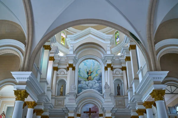 Ilheus Brasil Enero 2023 Nave Catedral San Sebastián — Foto de Stock
