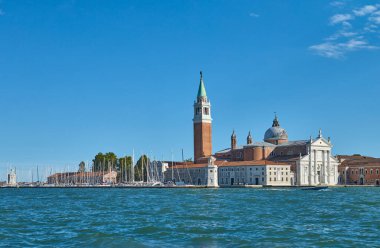 Venedik, İtalya, St. Giorgio Maggiore Manastırı. Andrea Palladio tarafından tasarlandı.
