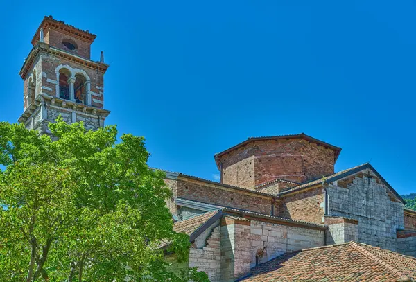 Trento Italy San Lorenzo Abbey — Stock Photo, Image