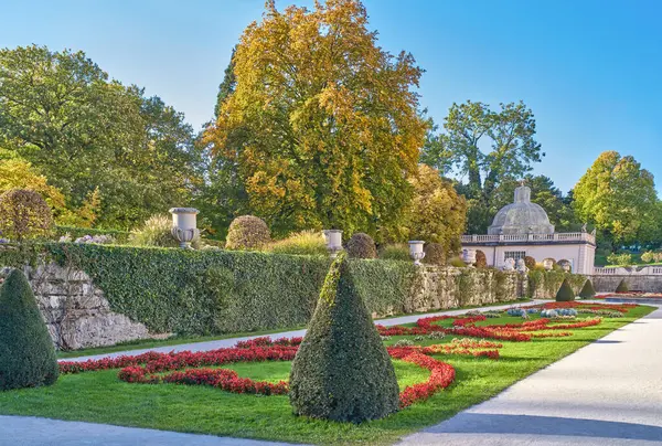 Salzburg Austria October 2022 Garden Green House Mirabell Palace — Stock Photo, Image