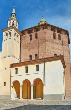 Sabbioneta, İtalya, Beata Vergine Incronata Kilisesi manzarası