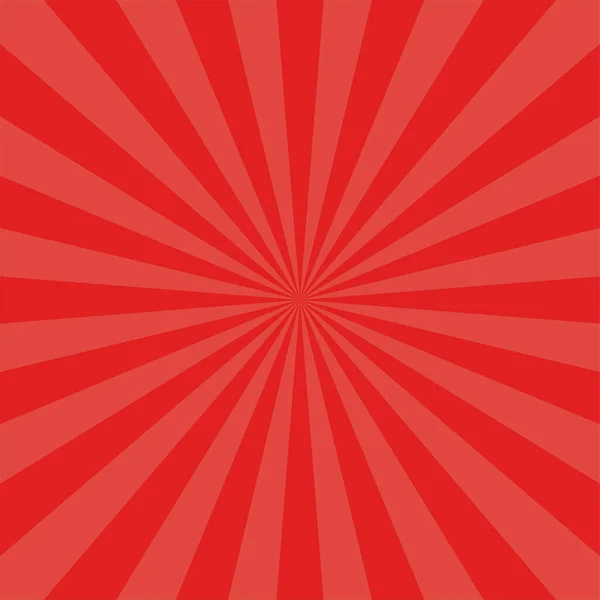 Fond Explosion Abstrait Dégradé Couleur Rouge Effet Éblouissement Soleil Rayonne — Image vectorielle