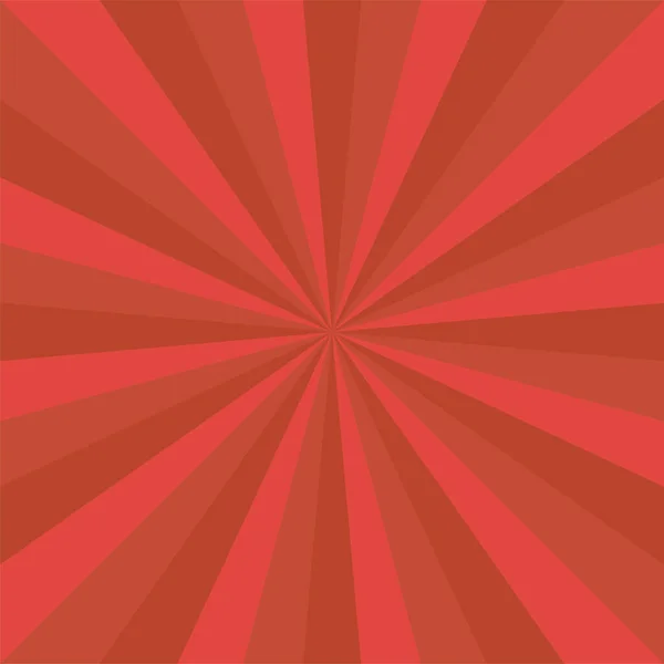 Fond Explosion Abstrait Dégradé Couleur Rouge Effet Éblouissement Soleil Rayonne — Image vectorielle