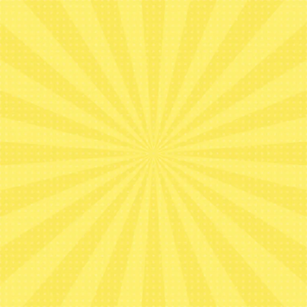 Fondo Explosión Abstracto Color Amarillo Degradado Con Textura Manchas Efecto — Vector de stock