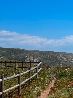 Dağların güzel manzarası