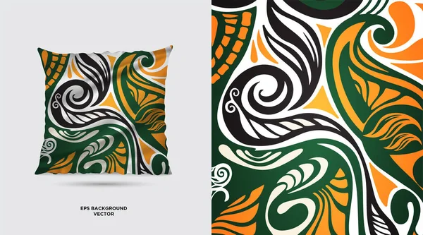 Современная Абстрактная Ткань Текстильный Шаблон Вектор Дизайна Шаблона Футуристические Конструкции — стоковый вектор