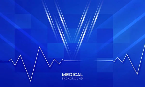 Modern Medical Design Background Vector Trendy Medical Background Template Vecto Graphismes Vectoriels