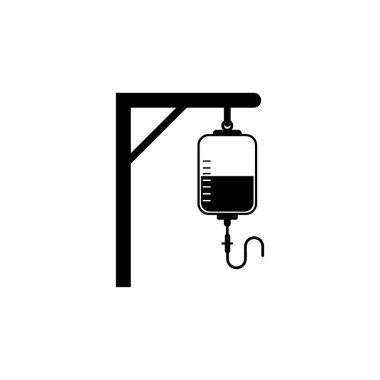 infüzyon simgesi logo vektör tasarım şablonu