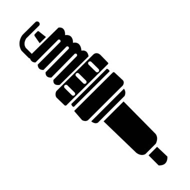 buji simgesi logo vektör tasarım şablonu