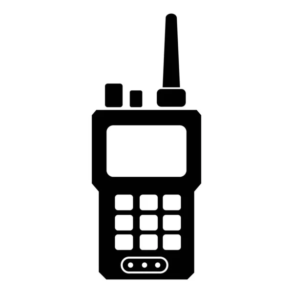 Kullanışlı talkies simge logo vektör tasarım şablonu