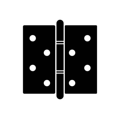 menteşe simge logo vektör tasarım şablonu