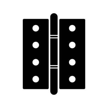 menteşe simge logo vektör tasarım şablonu