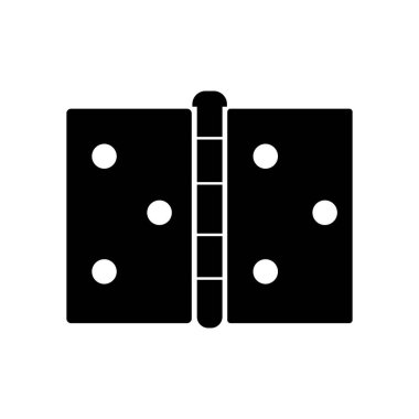 menteşe simge logo vektör tasarım şablonu