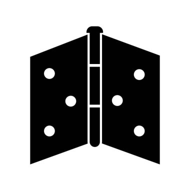 menteşe simge logo vektör tasarım şablonu