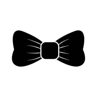 saç kurdele simgesi logo vektör tasarım şablonu