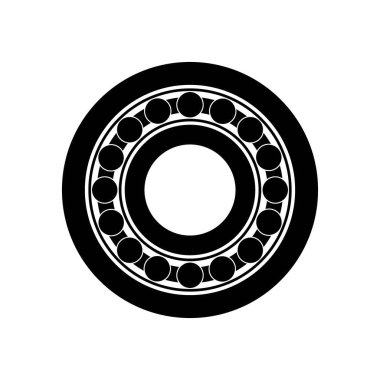 bearing icon logo vector design template