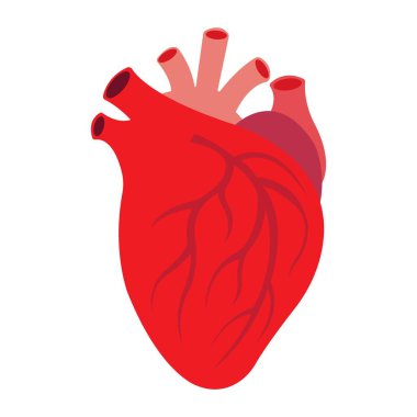 heart icon logo vector design template