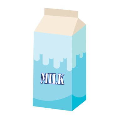 milk icon logo vector design template