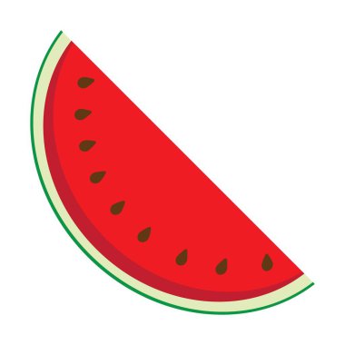 watermelon icon logo vector design template