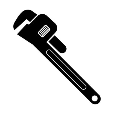 wrench icon logo vector design template