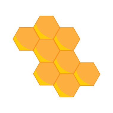 honey icon logo vector design template