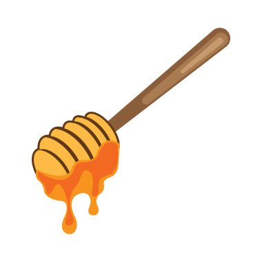 honey icon logo vector design template