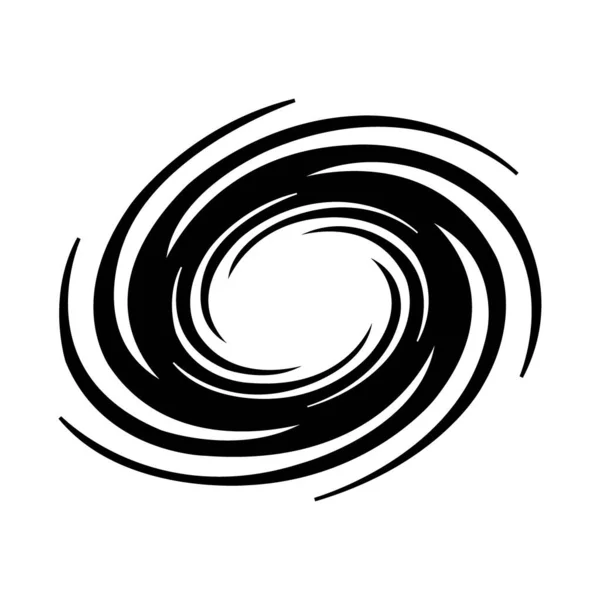 girdap simgesi logo vektör tasarım şablonu