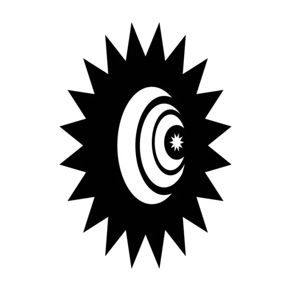 Πρότυπο Σχεδίασης Διανυσματικού Λογότυπου Εικονιδίου Δίνης — Διανυσματικό Αρχείο