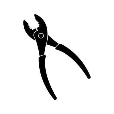 Kerpeten simgesi logo vektör tasarım şablonu