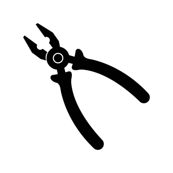 Zangen Symbol Logo Vektor Design Vorlage — Stockvektor