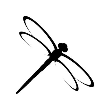 Yusufçuk simgesi logo vektör tasarım şablonu