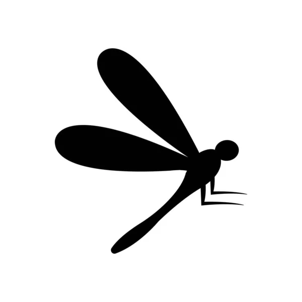 Yusufçuk Simgesi Logo Vektör Tasarım Şablonu — Stok Vektör