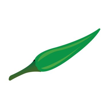 chili simgesi logo vektör tasarım şablonu