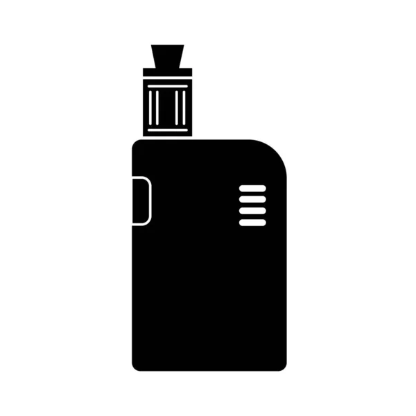 Логотип Електронної Сигарети Векторний Шаблон Дизайну — стоковий вектор