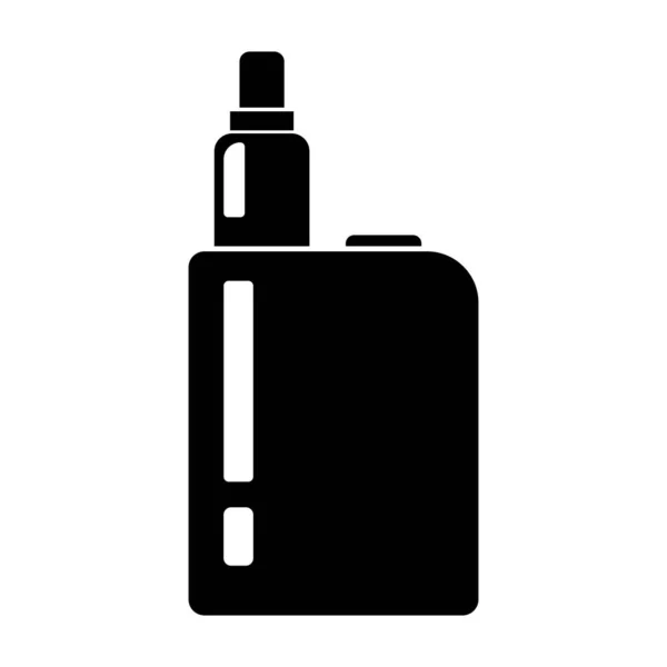 Cigarro Ícone Logotipo Vetor Modelo Design —  Vetores de Stock