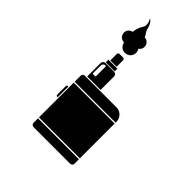 Templat Desain Logo Ikon Vektor Rokok - Stok Vektor