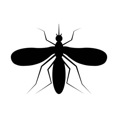 mosquito icon logo vector design template