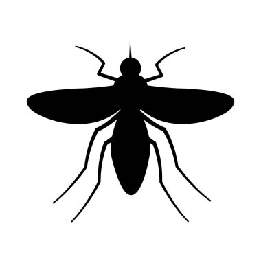 mosquito icon logo vector design template