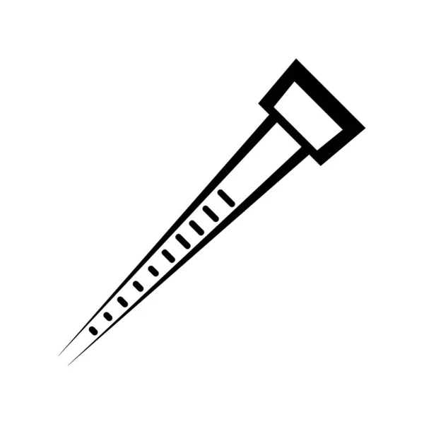 Kabel Tie Pictogram Logo Vector Ontwerp Sjabloon — Stockvector