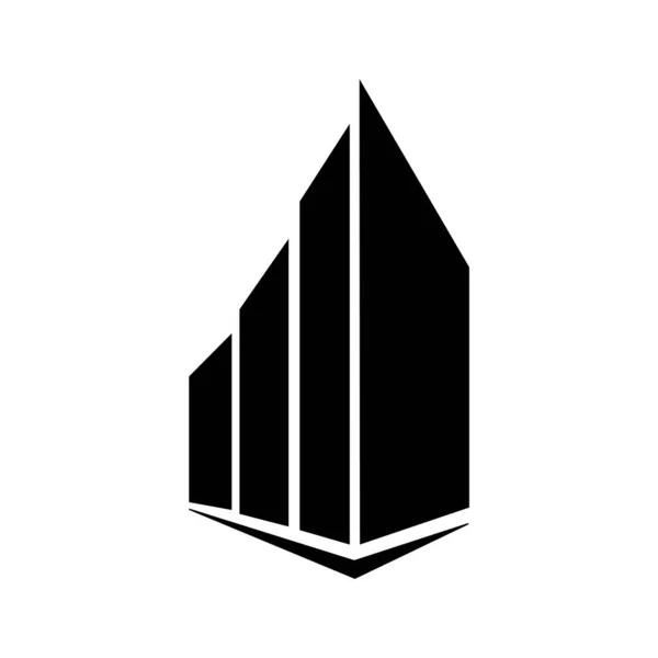 Іконка Готелю Векторний Дизайн Шаблон — стоковий вектор